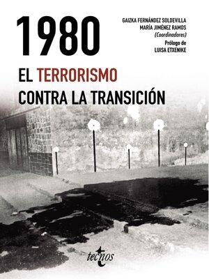 cover image of 1980. El terrorismo contra la Transición